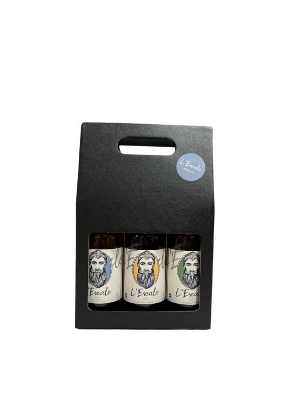 coffret trois bouteilles