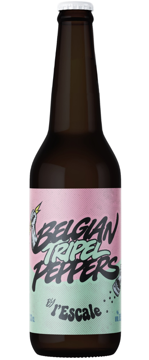 Belgian Tripel Peppers